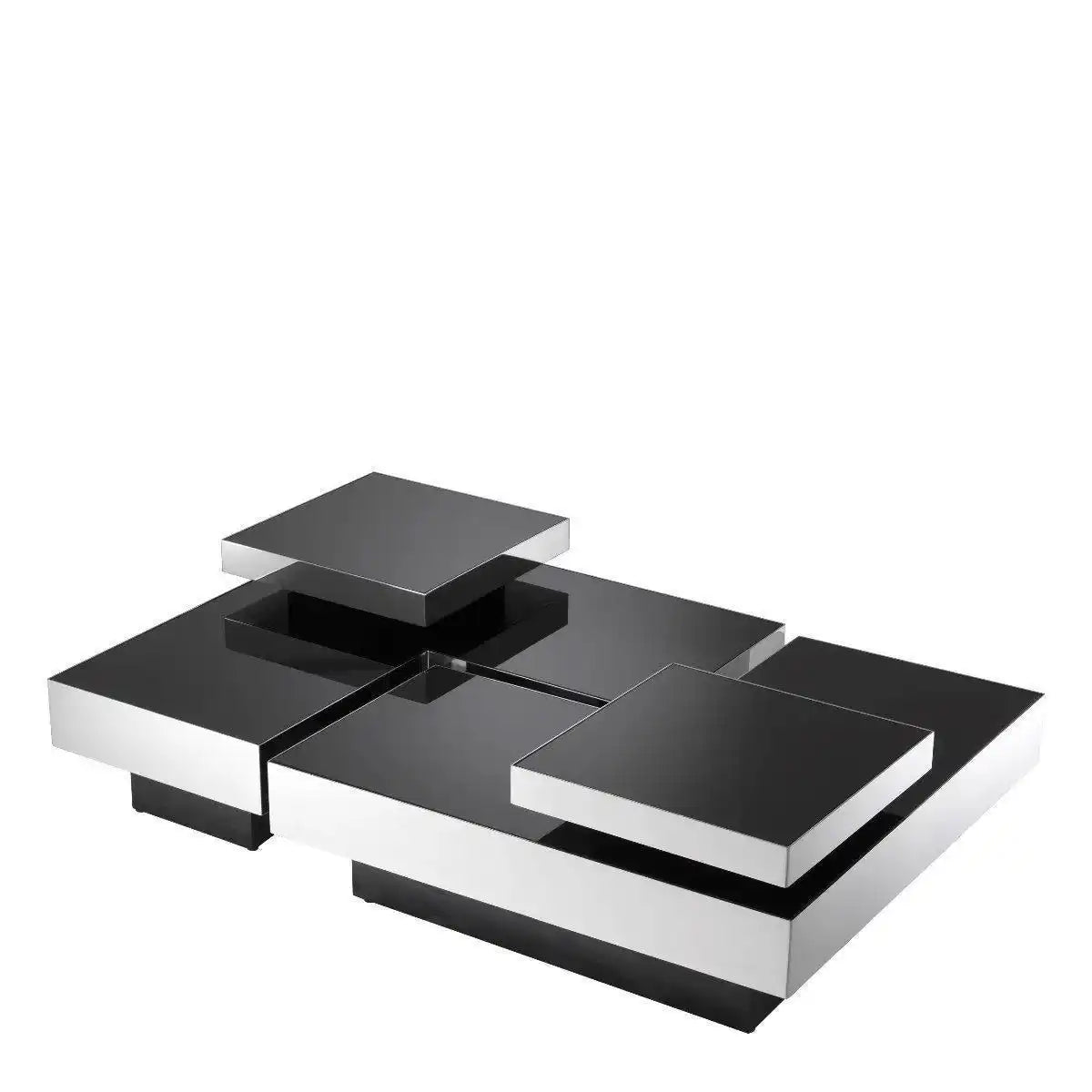 NIO Couchtisch Wohnzimmertisch Beistelltisch 2er Set - HomeDesign Knaus