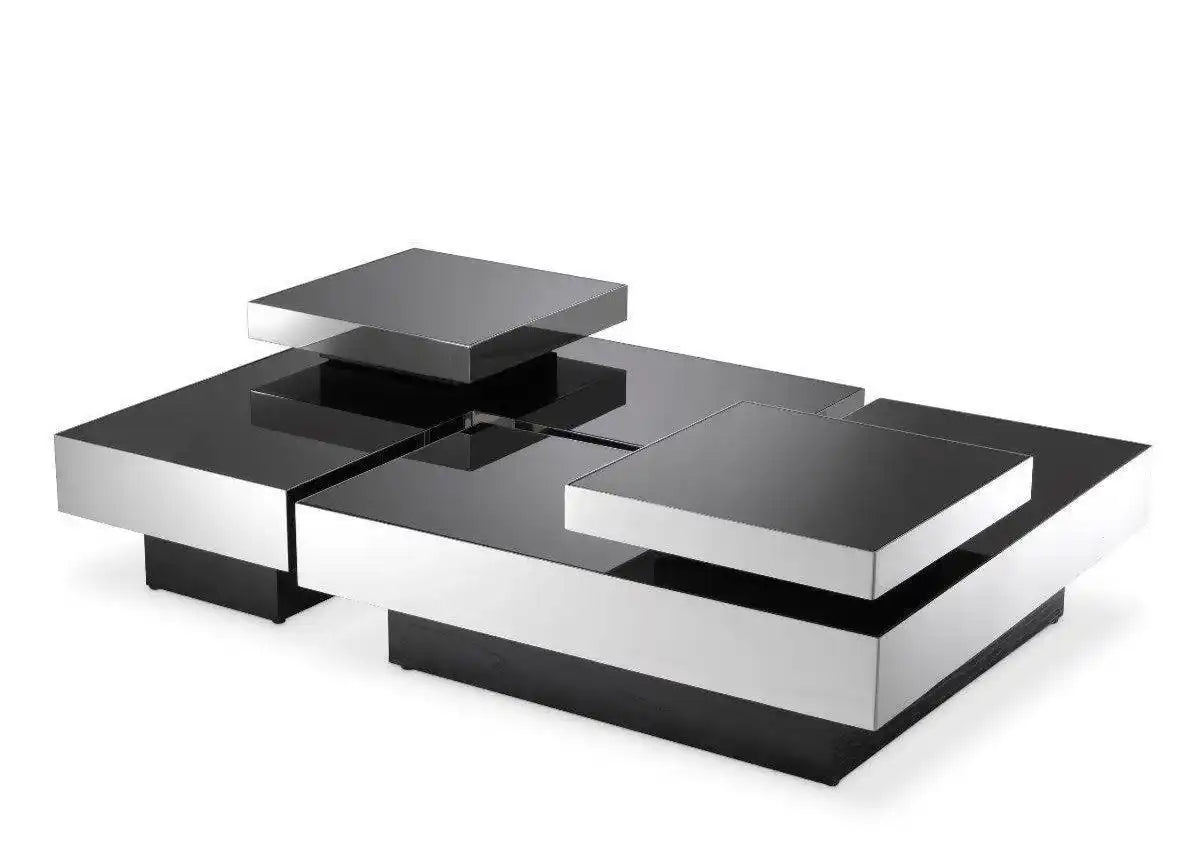 NIO Couchtisch Wohnzimmertisch Beistelltisch 2er Set - HomeDesign Knaus