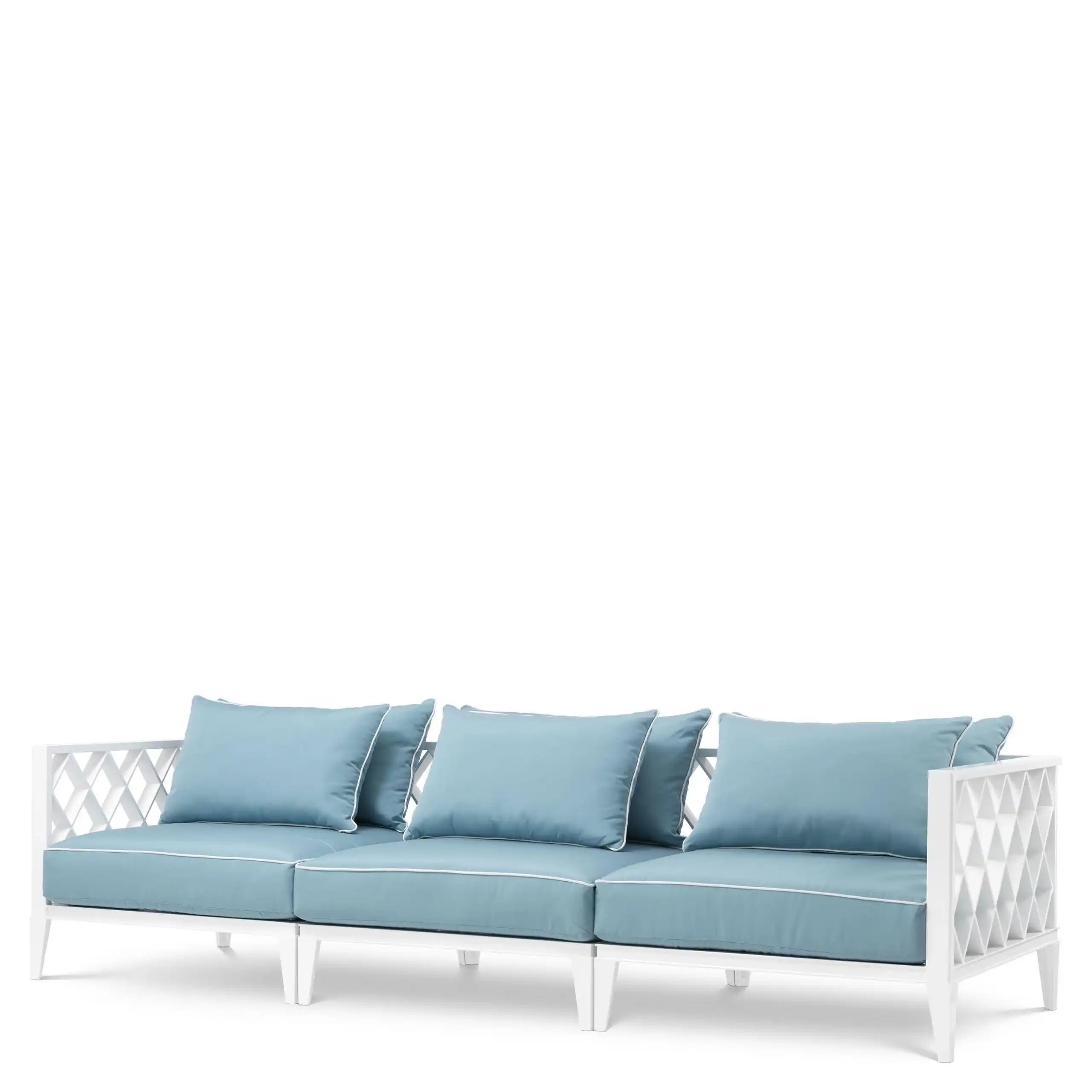 Ocean Club Gartenmöbel Gartenlounge Gartensofa Handanfertigung - HomeDesign Knaus