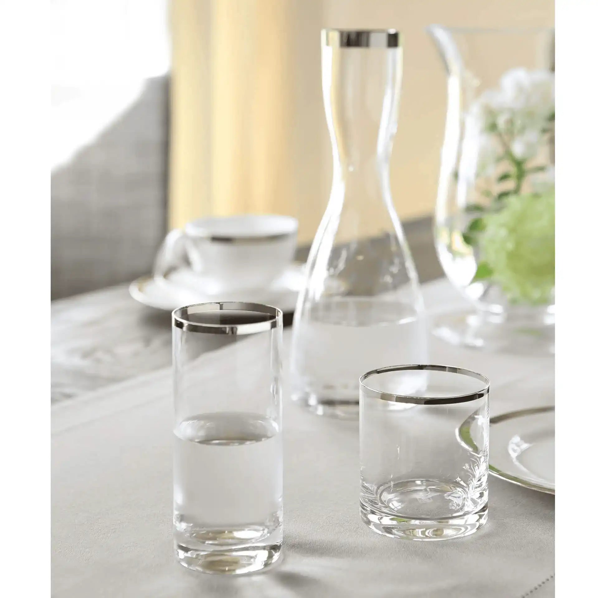 Platinum Wasserglas Whiskyglas 280ml - HomeDesign Knaus