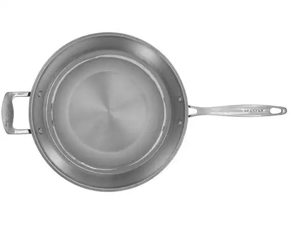 Profi Wok Impact mit Deckel Heizring alle Herdarten geeignet 32 cm - HomeDesign Knaus