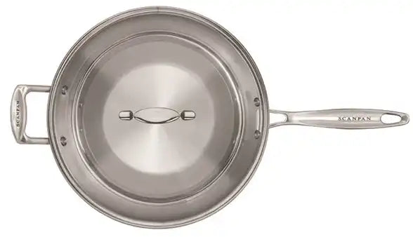 Profi Wok Impact mit Deckel Heizring alle Herdarten geeignet 32 cm - HomeDesign Knaus