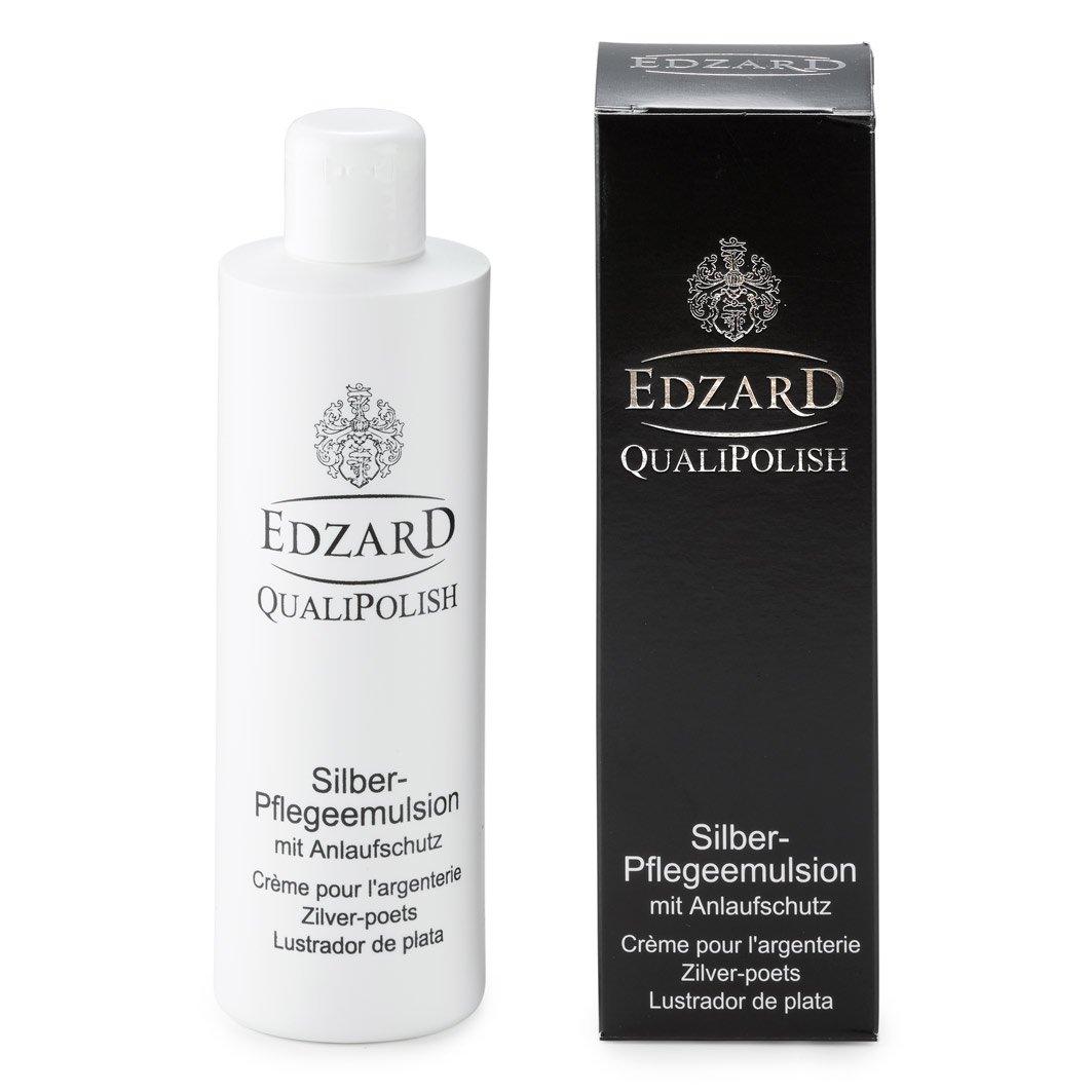 EDZARD QualiPolish® Silber-Pflege-Emulsion mit Anlaufschutz, Inhalt 250 ml - HomeDesign Knaus