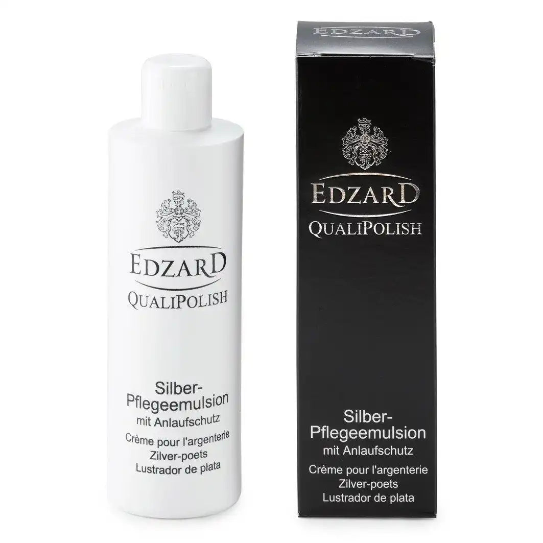 QualiPolish® Silber-Pflege-Emulsion mit Anlaufschutz, Inhalt 250 ml - HomeDesign Knaus