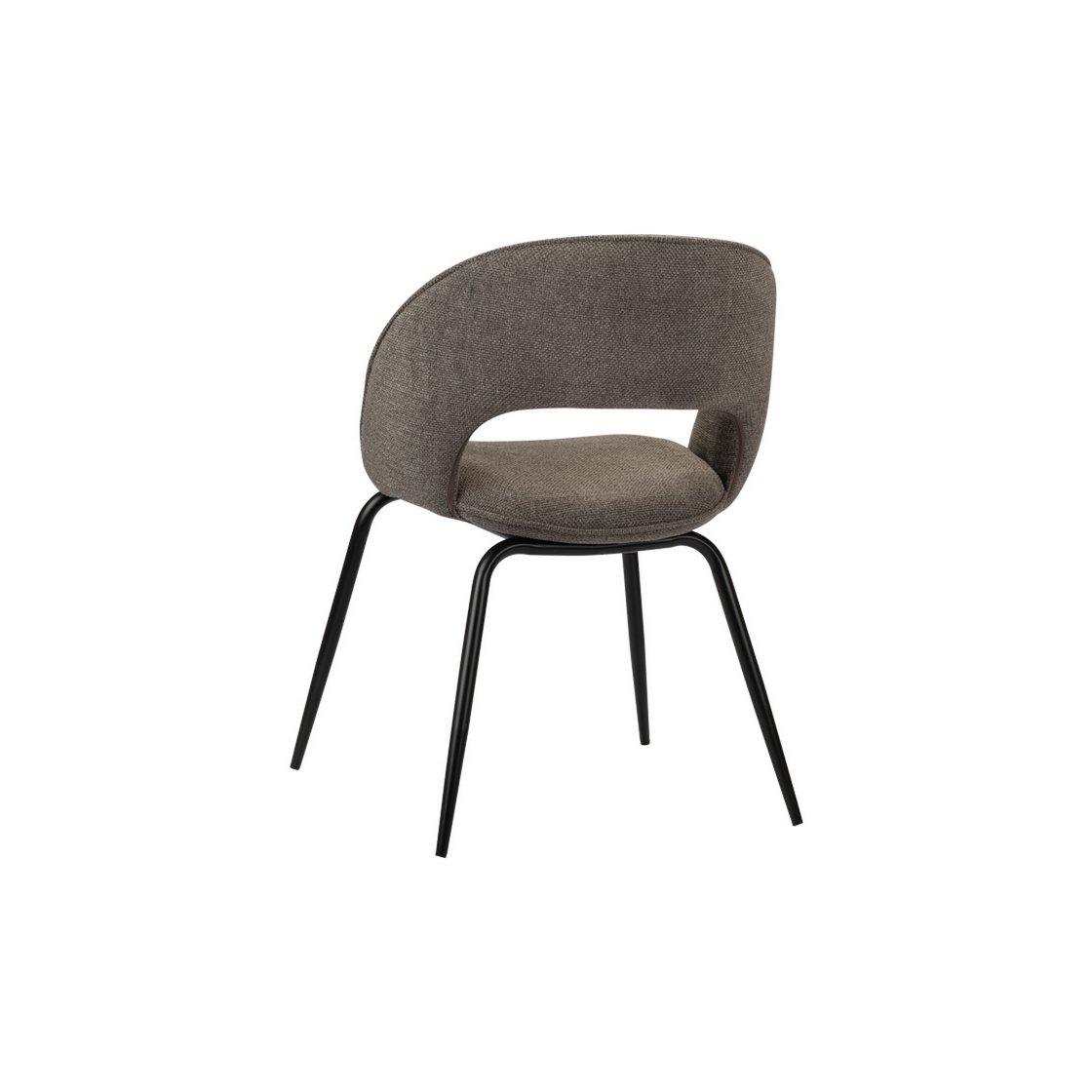 Rainbow Chair Taupe (2er-Set) - HomeDesign Knaus