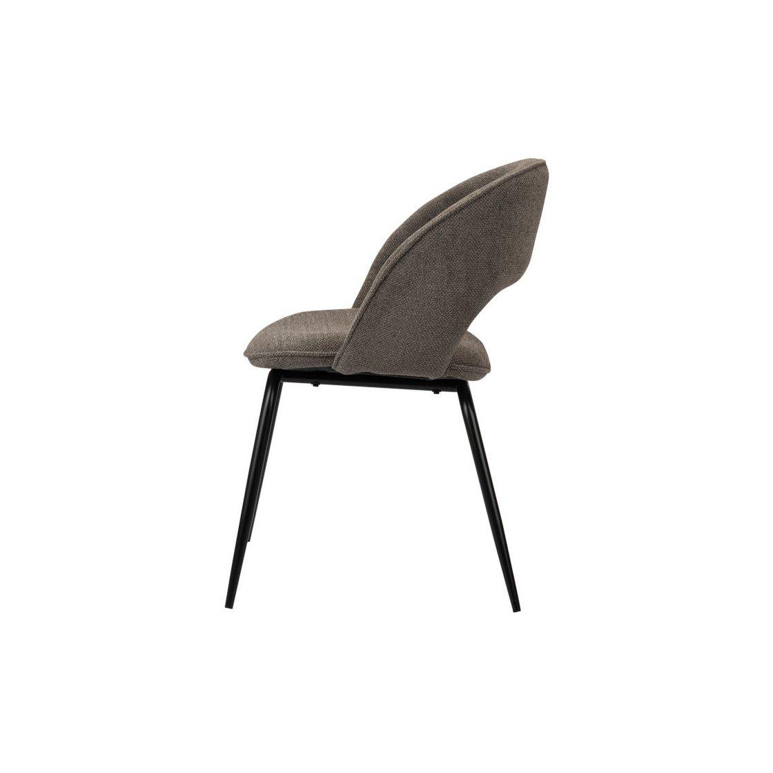 Rainbow Chair Taupe (2er-Set) - HomeDesign Knaus