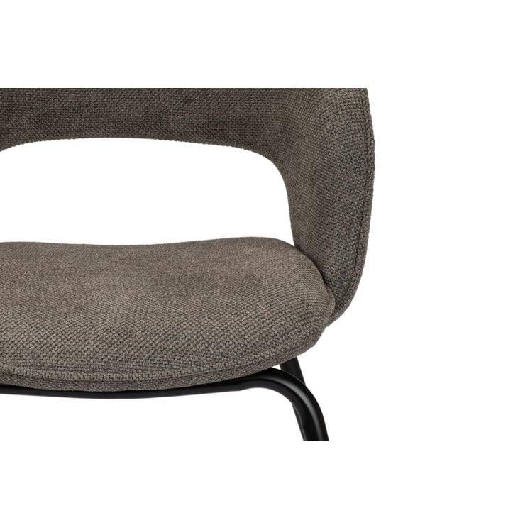 Rainbow Chair Taupe (2er-Set) - HomeDesign Knaus