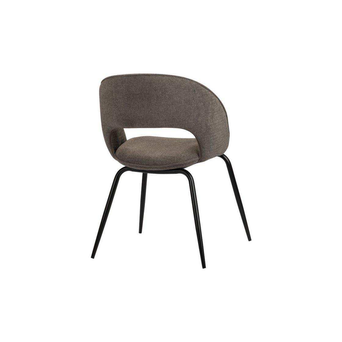 Rainbow Chair Taupe (2er-Set) - HomeDesign Knaus