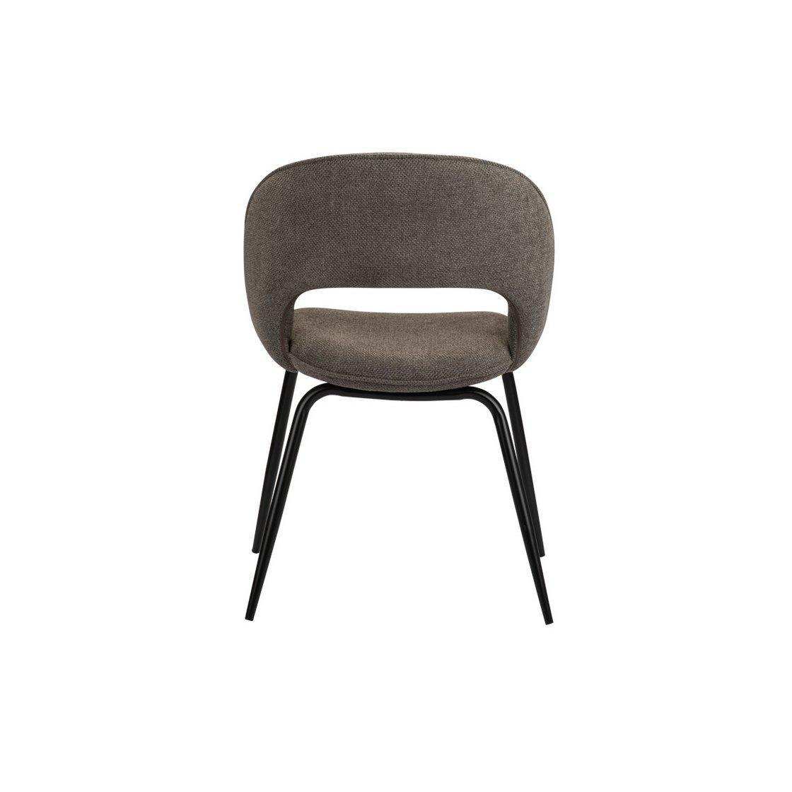 Rainbow Chair Taupe (2er-Set) - HomeDesign Knaus