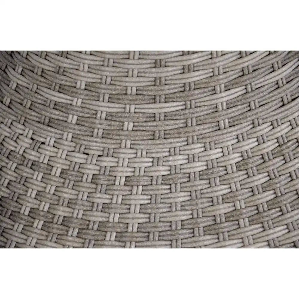 Rattan Kaffeeset Ancona Cloud Gartenmöbel Wetterfest grau Gartenlounge - HomeDesign Knaus