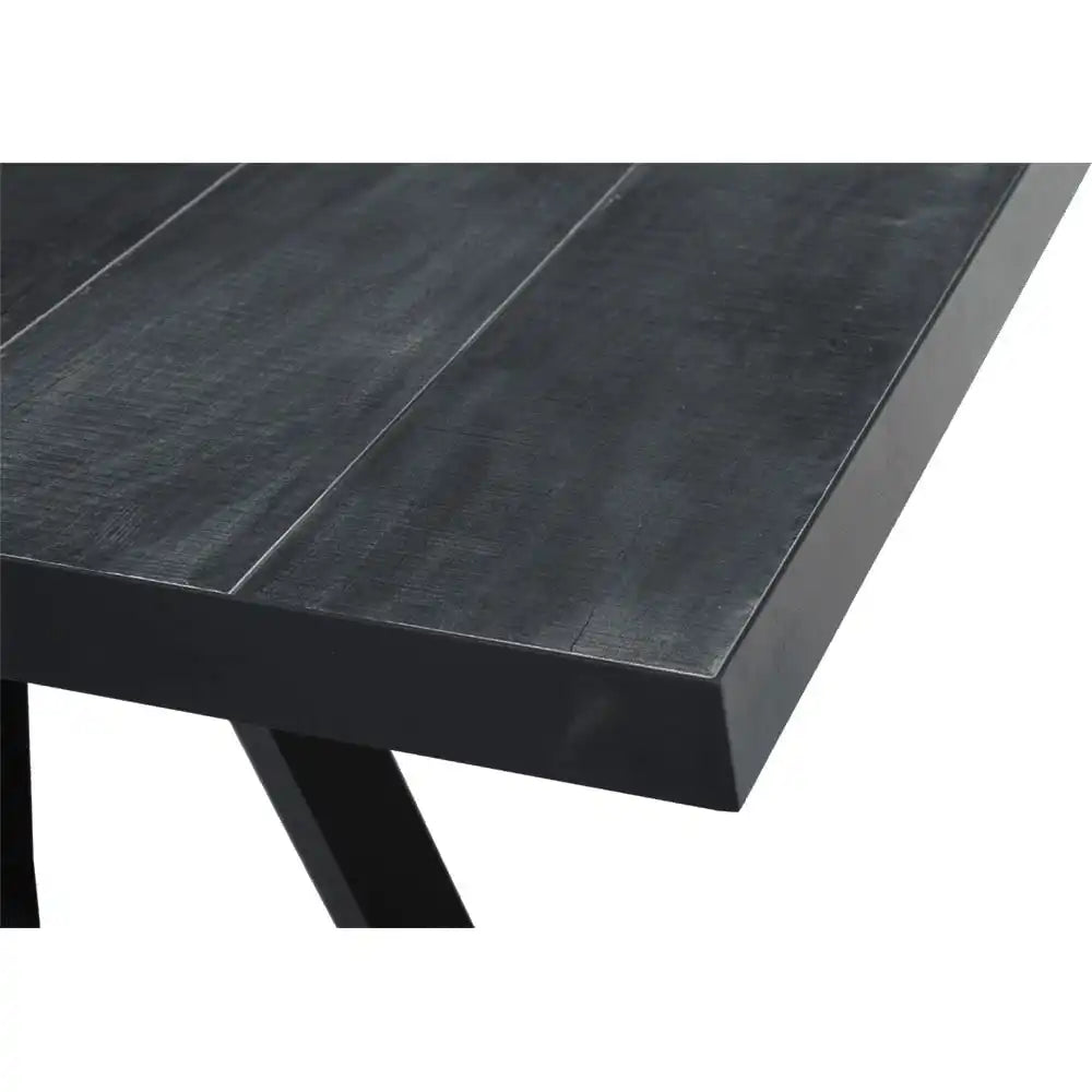Robust Ausziehtisch Gartentisch Esstisch 2.0 Negro Exclusive 163-203x102cm - HomeDesign Knaus