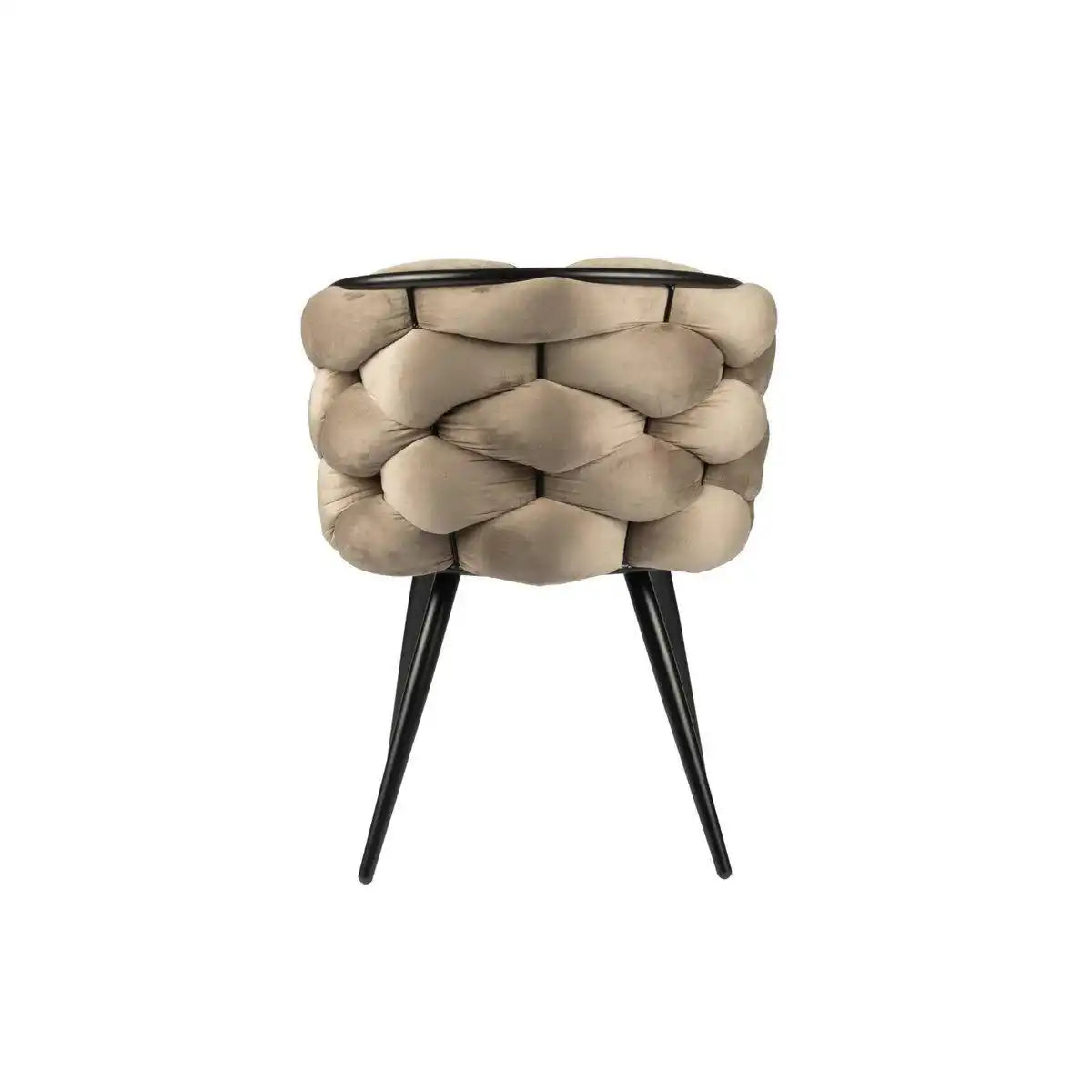 Rockstuhl sandweiß (2er-Set) - HomeDesign Knaus