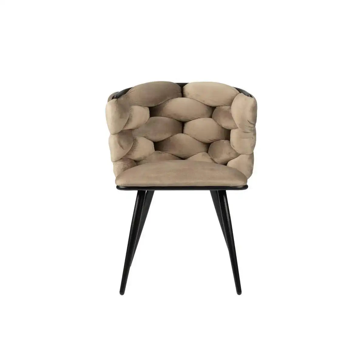 Rockstuhl sandweiß (2er-Set) - HomeDesign Knaus