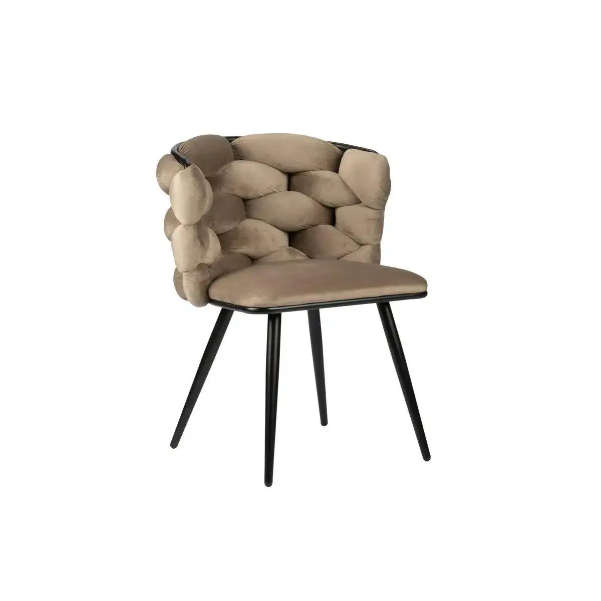 Rockstuhl sandweiß (2er-Set) - HomeDesign Knaus