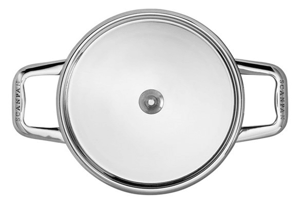 Scanpan 16 cm/1,5 L Mini Kochtopf mit Deckel  Maitre Dï Kupfer Edelstahl   Kochen, Backen und Servieren - HomeDesign Knaus