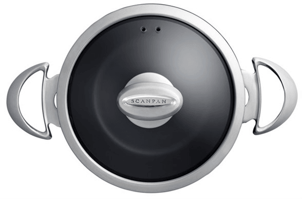 Scanpan 20 cm/3,2 L Kochtopf mit Deckel Pro IQ Glaskeramik Backofengeeignet Edelstahl - HomeDesign Knaus