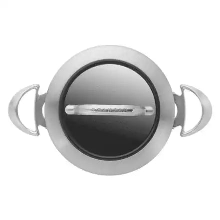 Scanpan 20 cm/3,5 L Kochtopf mit Deckel CTX Glaskeramik Backofengeeignet Edelstahl - HomeDesign Knaus