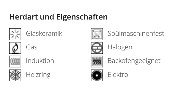Scanpan 20 cm/3,7 L Kochtopf mit Deckel Fusion 5 Glaskeramik Backofengeeignet Edelstahl - HomeDesign Knaus