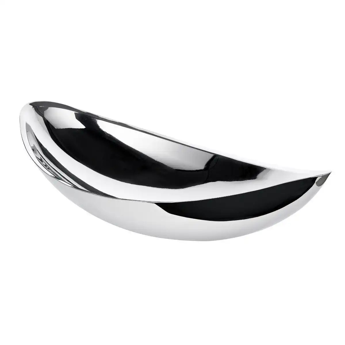 Schale Dekoschale Halifax, Edelstahl hochglanzpoliert 55 cm - HomeDesign Knaus