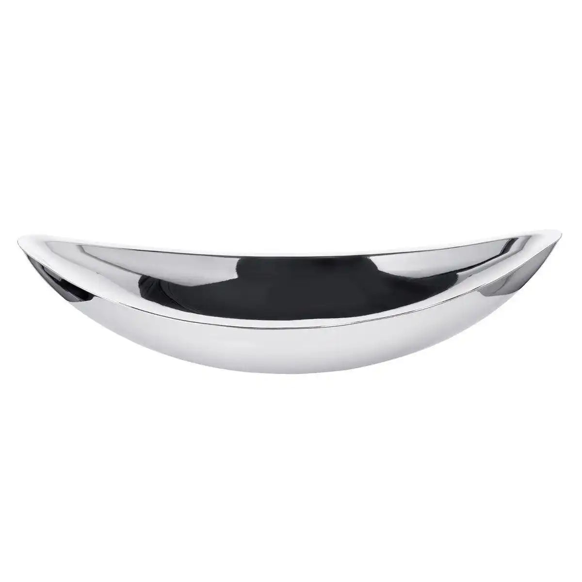 Schale Dekoschale Halifax, Edelstahl hochglanzpoliert 55 cm - HomeDesign Knaus