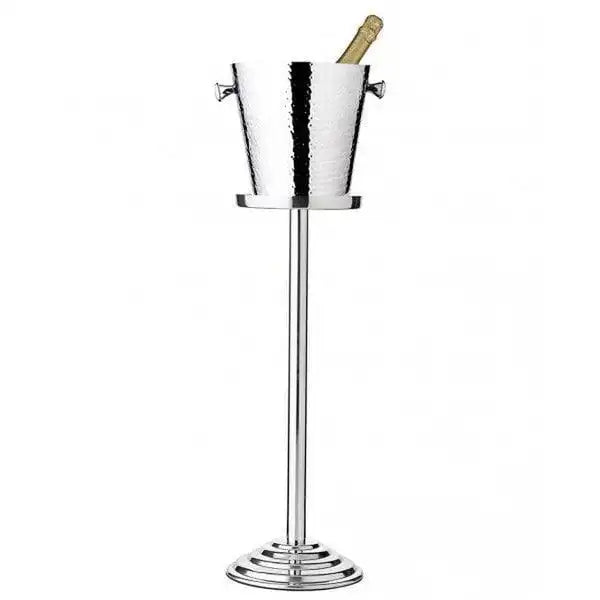Sektkühler Capri mit Ständer in gold H 83cm - HomeDesign Knaus