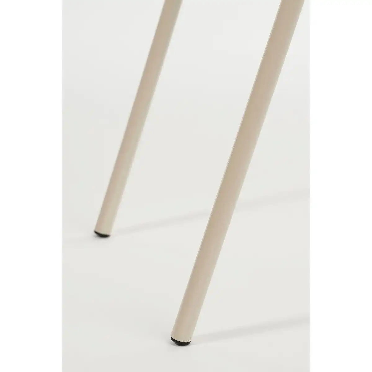 Stehender Übertopf – 2er-Set – L54 x B23 x H69,5 cm – Metall – Dunkelbraun/Beige - HomeDesign Knaus