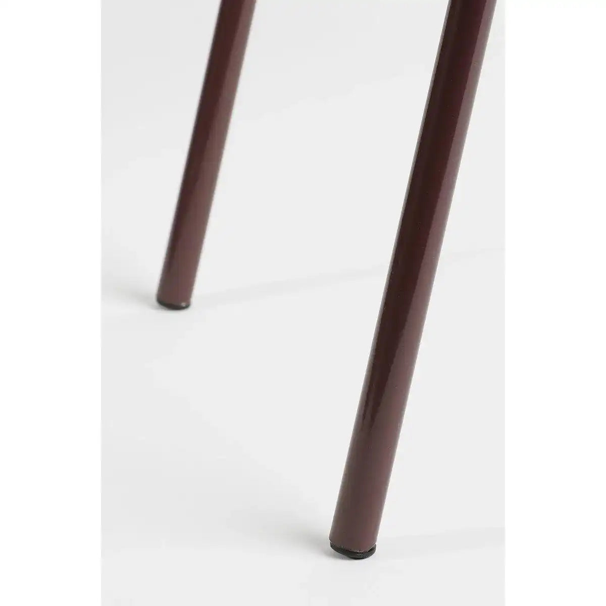 Stehender Übertopf – 2er-Set – L54 x B23 x H69,5 cm – Metall – Dunkelbraun/Beige - HomeDesign Knaus