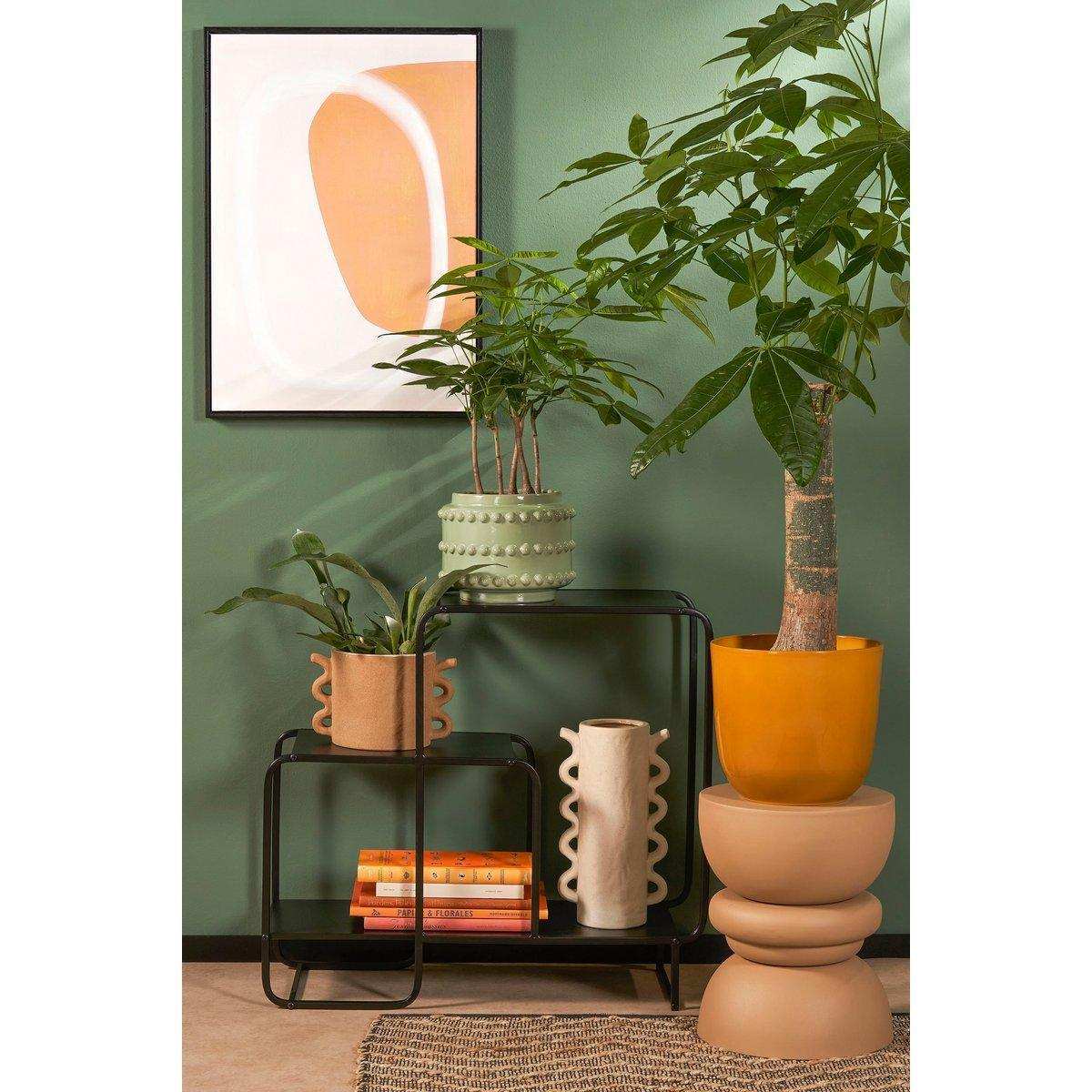 Stian Beistelltisch beige – H40xT32cm - HomeDesign Knaus