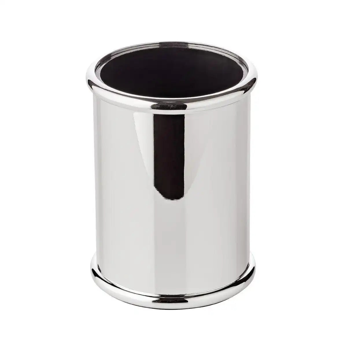 Stiftköcher Stiftebecher Carlton, edel versilbert, anlaufgeschützt, Höhe 9 cm - HomeDesign Knaus