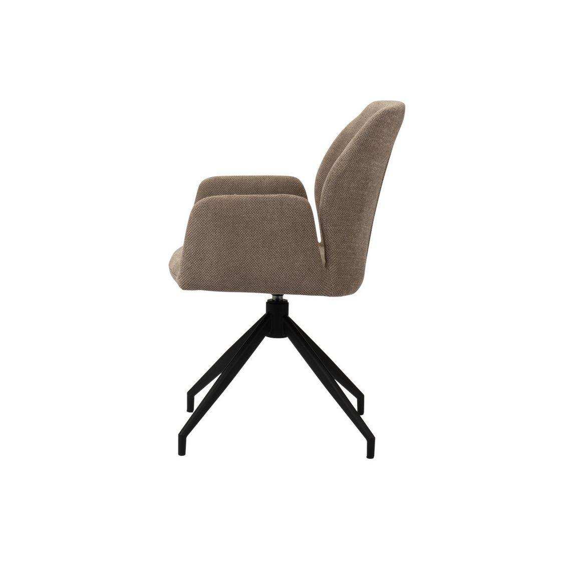 Storm Drehstuhl Braun - HomeDesign Knaus