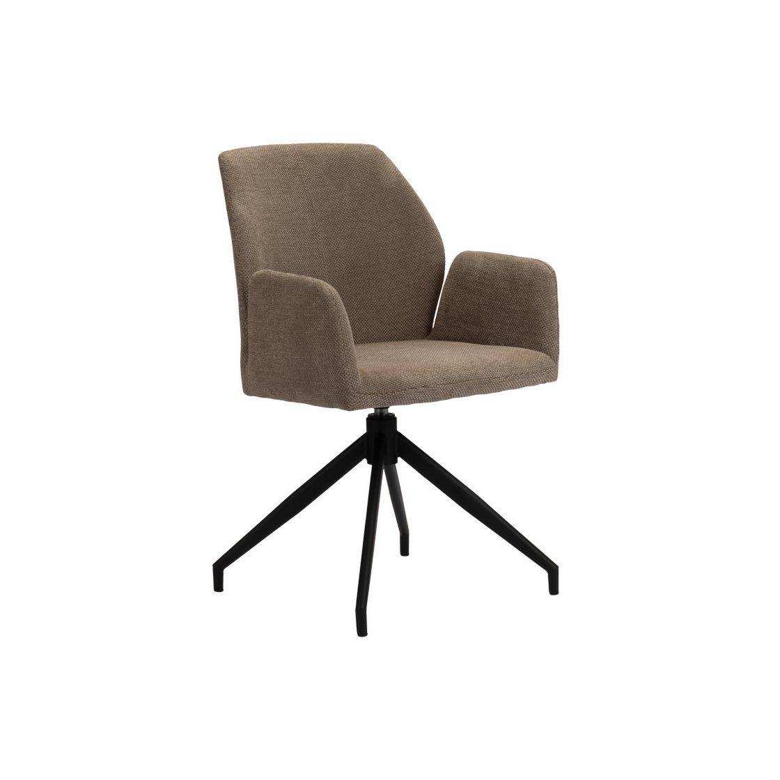 Storm Drehstuhl Braun - HomeDesign Knaus