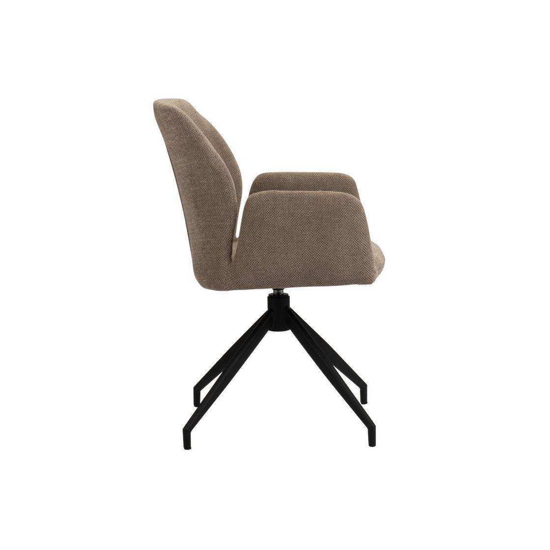 Storm Drehstuhl Braun - HomeDesign Knaus