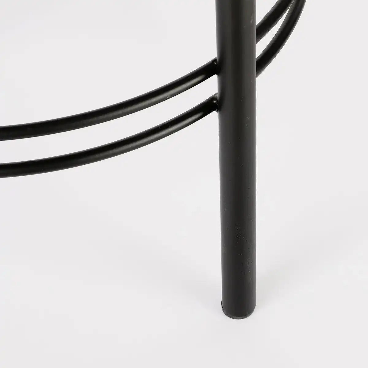 Sverre Blumentopf auf Ständer – H81 x Ø27 cm – Metall – Gold, Schwarz - HomeDesign Knaus