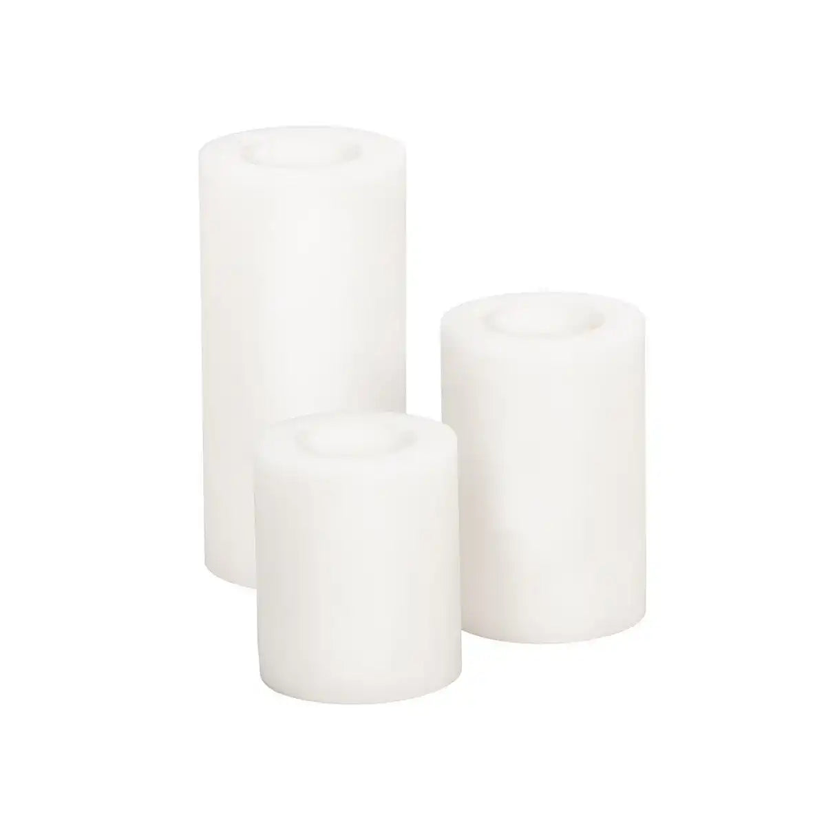Teelichthalter Dauerkerze Cornelius für Maxi-Teelicht, Höhe 15 cm, ø 10 cm, hitzebeständig 90 Grad - HomeDesign Knaus