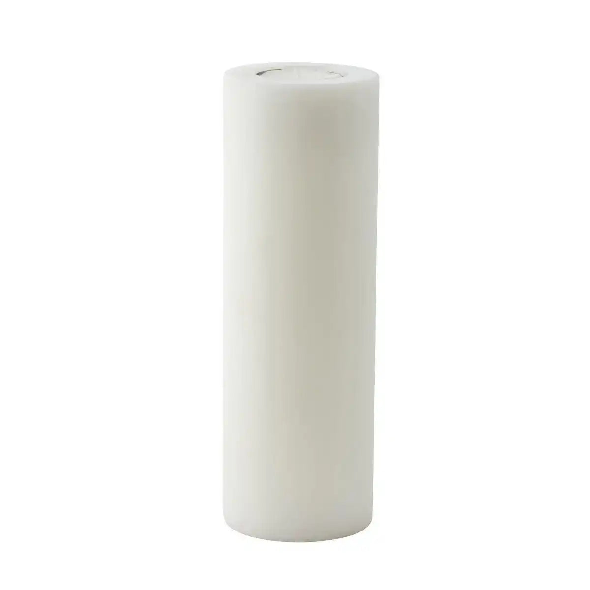 Teelichthalter Dauerkerze Cornelius für Maxi-Teelicht, Höhe 30 cm, ø 10 cm, hitzebeständig 90 Grad - HomeDesign Knaus
