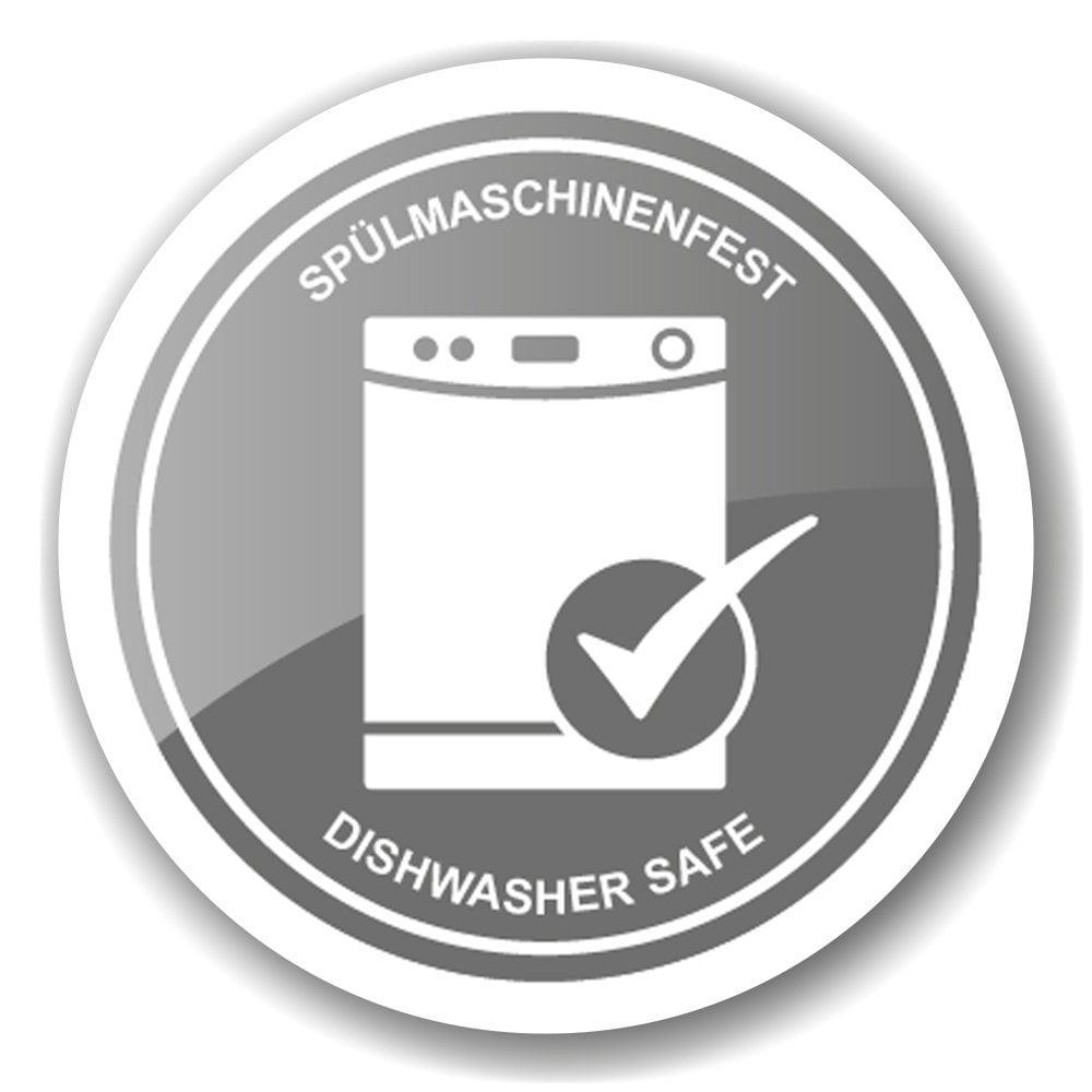 EDZARD Teelichthalter Dauerkerze Cornelius, tiefliegendes Teelicht, H 15 cm, ø 8 cm, hitzebeständig 90 Grad - HomeDesign Knaus