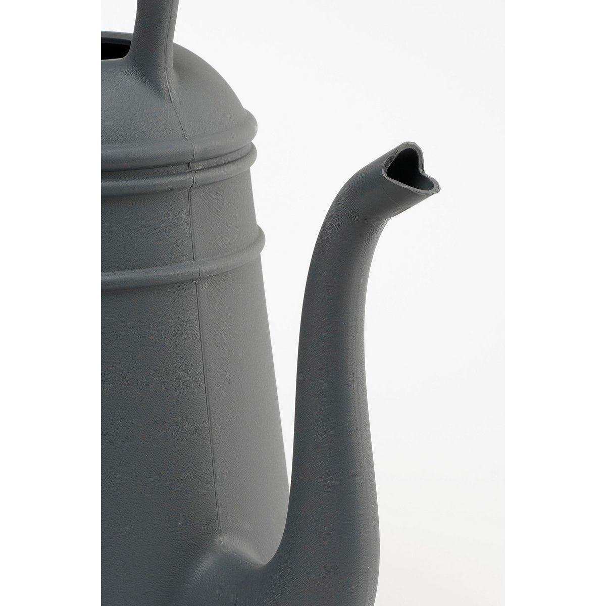 Tobi Gießkanne – 8 Liter – recycelter Kunststoff – Anthrazit - HomeDesign Knaus
