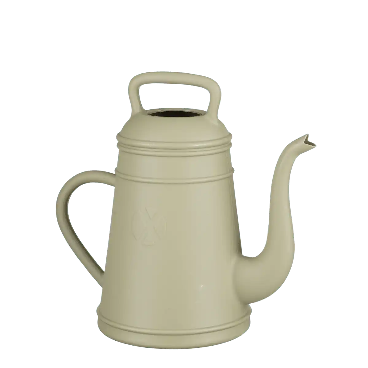 Tobi Gießkanne – 8 Liter – recycelter Kunststoff – Grau - HomeDesign Knaus