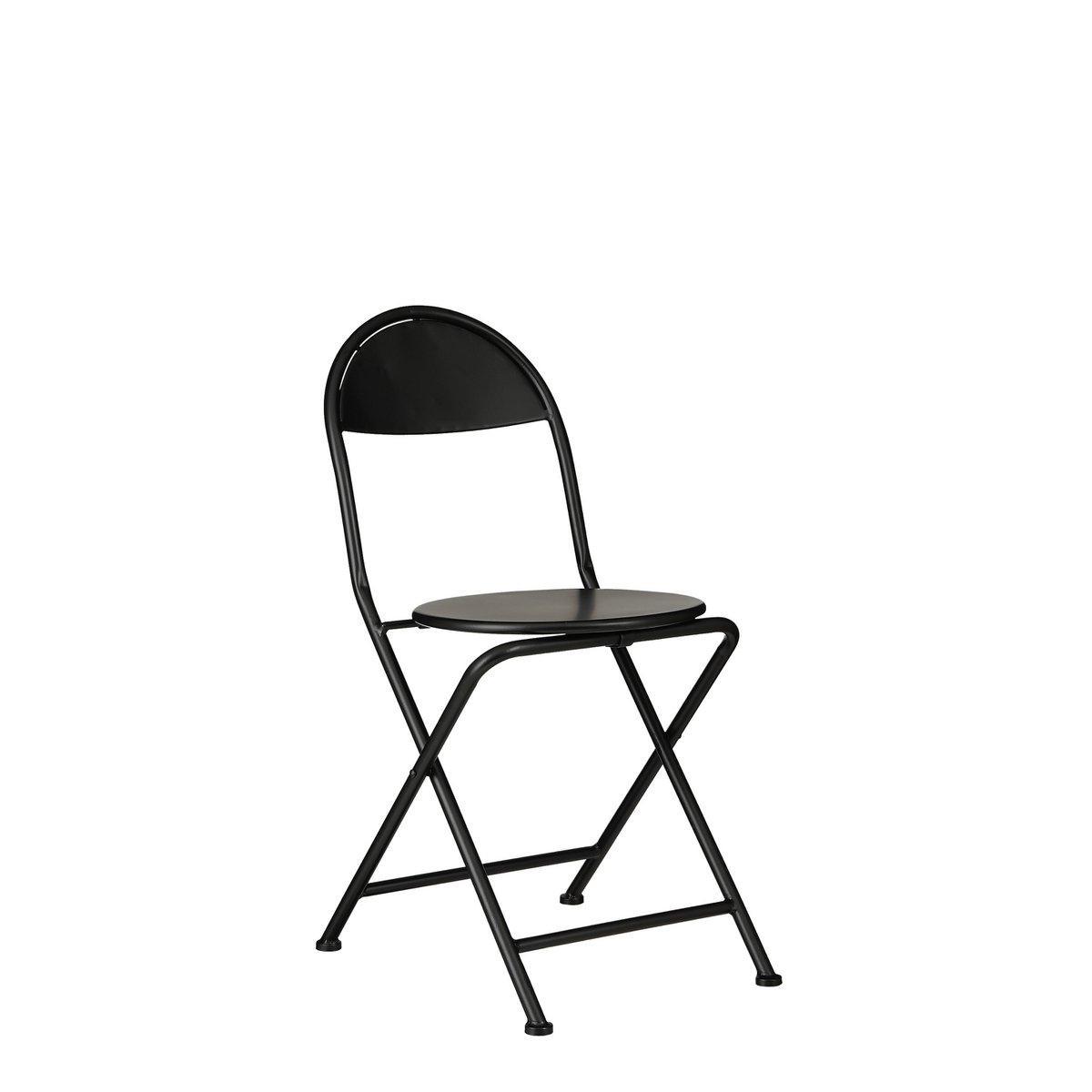 Torre Balkonset - 3er-Set - Metall - Schwarz - HomeDesign Knaus