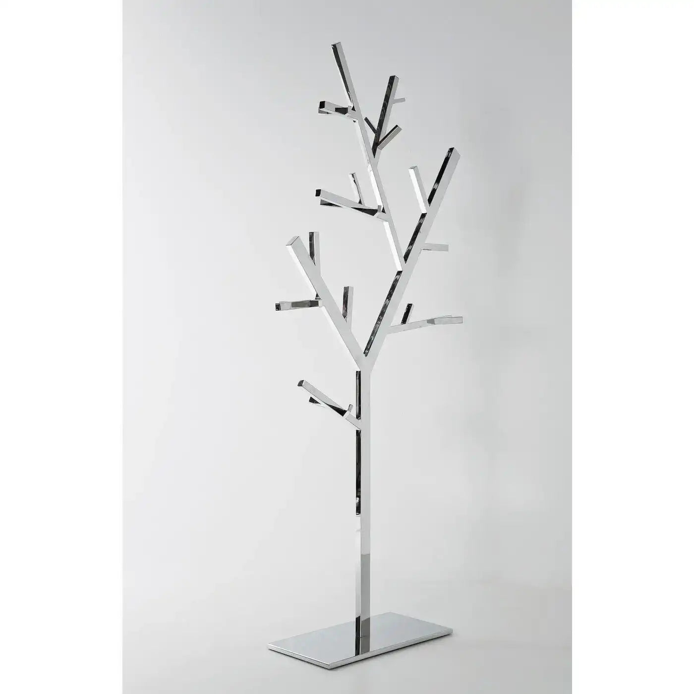 Tree Garderobenständer Kleiderständer Garderobe Edelstahl Robust - HomeDesign Knaus