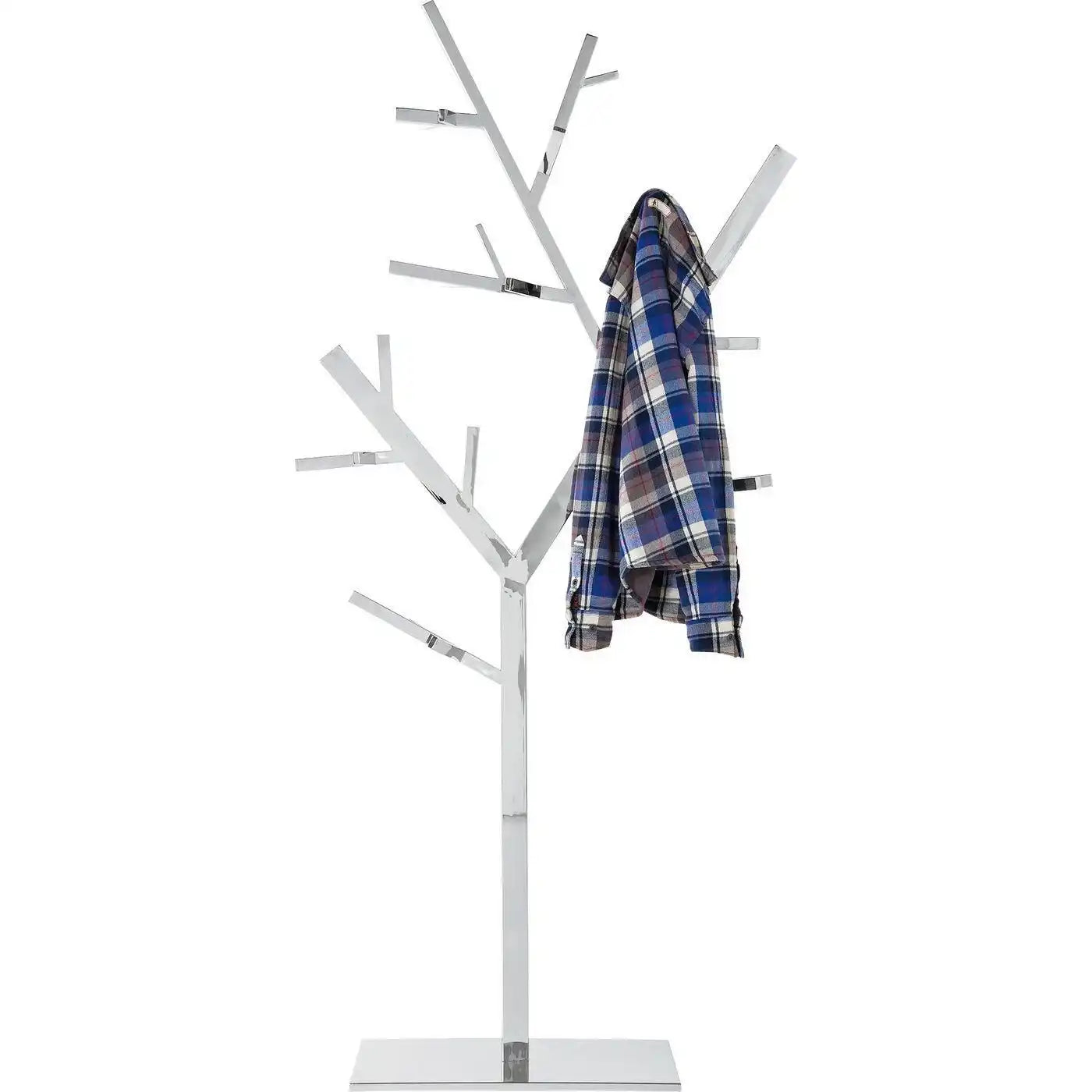 Tree Garderobenständer Kleiderständer Garderobe Edelstahl Robust - HomeDesign Knaus