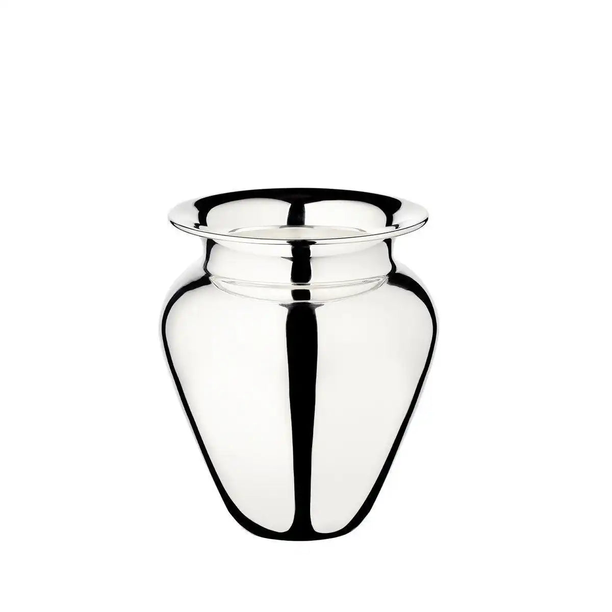 Vase Antonia, schwerversilbert Öffnung Durchmesser 17cm - HomeDesign Knaus