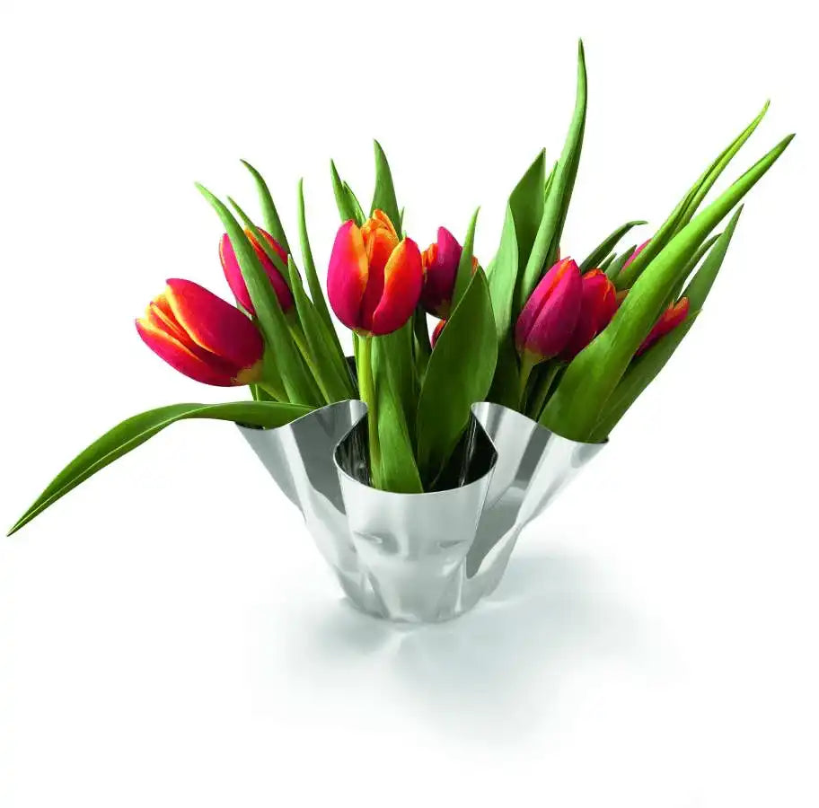 Vase oder Windlicht Handgefaltet Blumenvase - HomeDesign Knaus