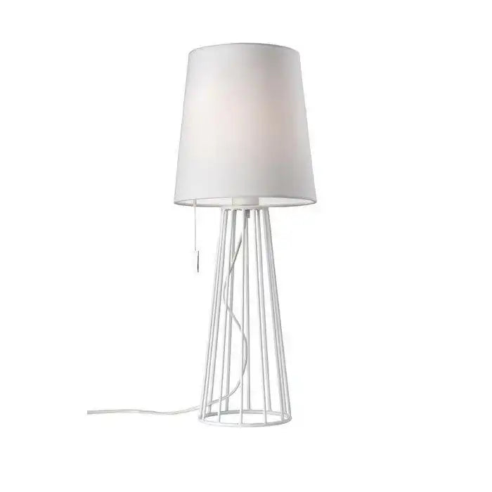 Villeroy & Boch Mailand weiß Tischlampe 59cm - HomeDesign Knaus