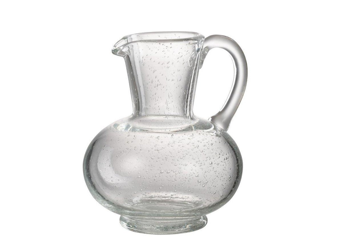 Wasser Karaffe Kugelglas Transparent 21cm - HomeDesign Knaus