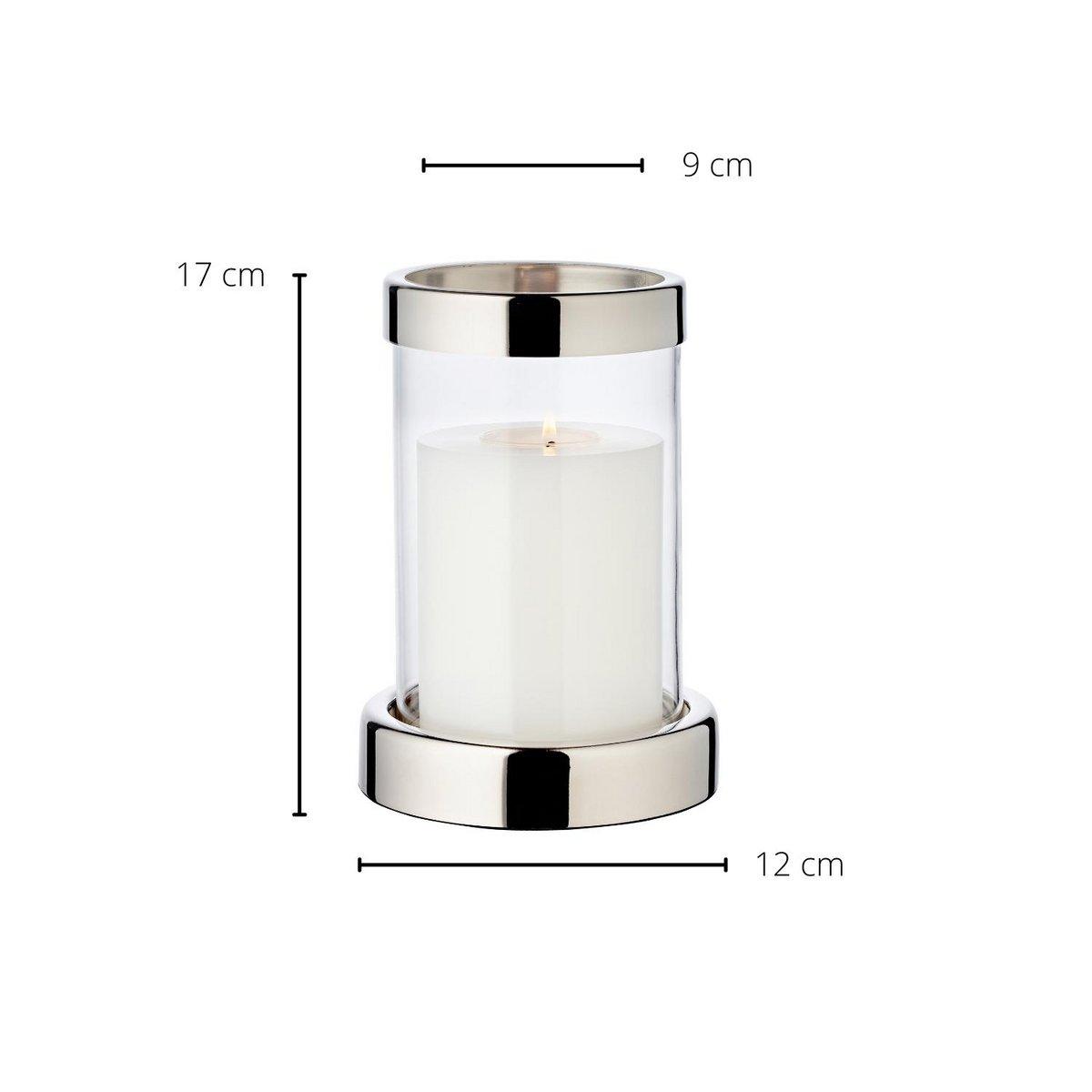 EDZARD Windlicht Sanremo Ø 12cm - HomeDesign Knaus